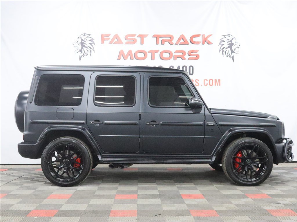 Used 2022 Mercedes-Benz G 63 AMG 4MATIC image 4