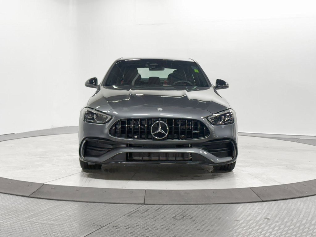 Used 2025 Mercedes-Benz C 43 AMG 4MATIC Sedan image 2