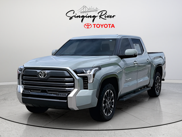 Used 2026 Toyota Tundra Limited AWD/4WD image 3