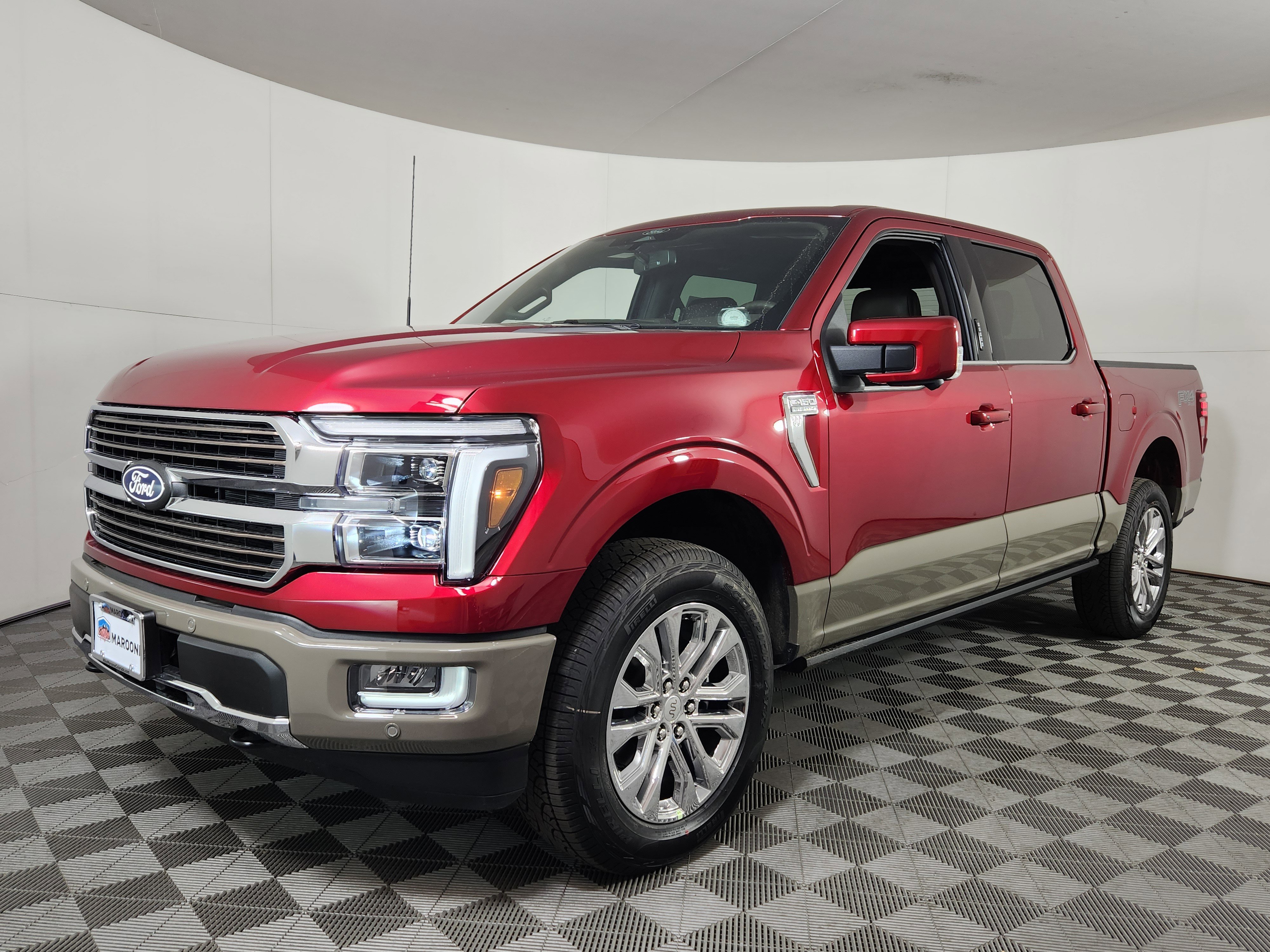 New 2026 Ford F150 King Ranch w/ Equipment Group 601A High AWD/4WD image 3
