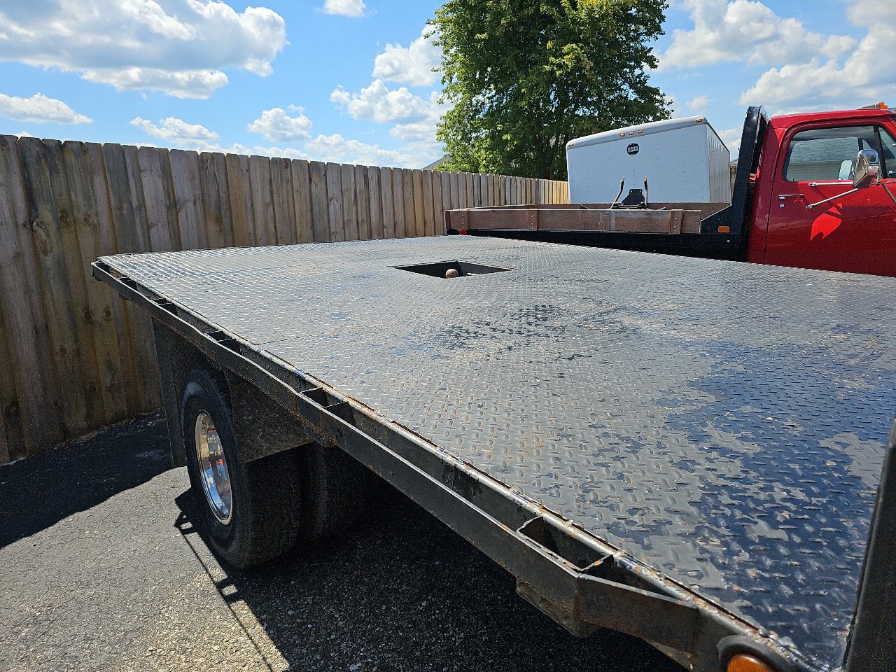 Used 1989 Ford F450 2WD Regular Cab Super Duty image 13