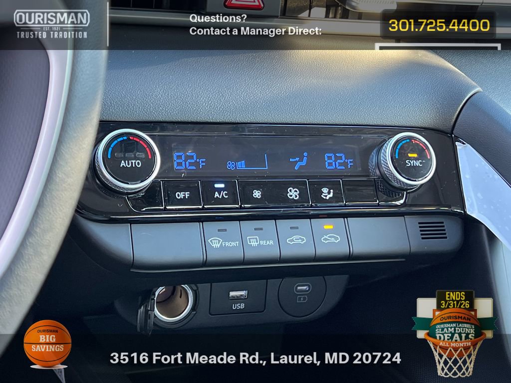 New 2026 Hyundai Elantra Blue image 14