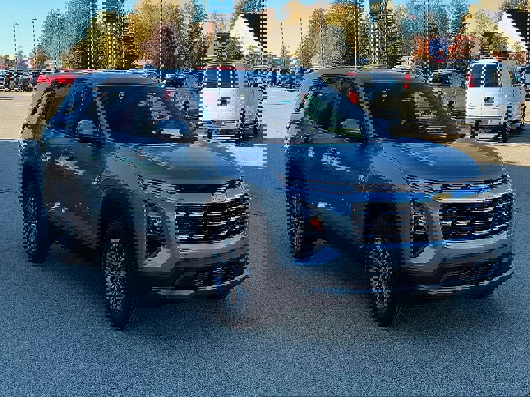 New 2026 Chevrolet Equinox LT w/ Convenience Package II image 16