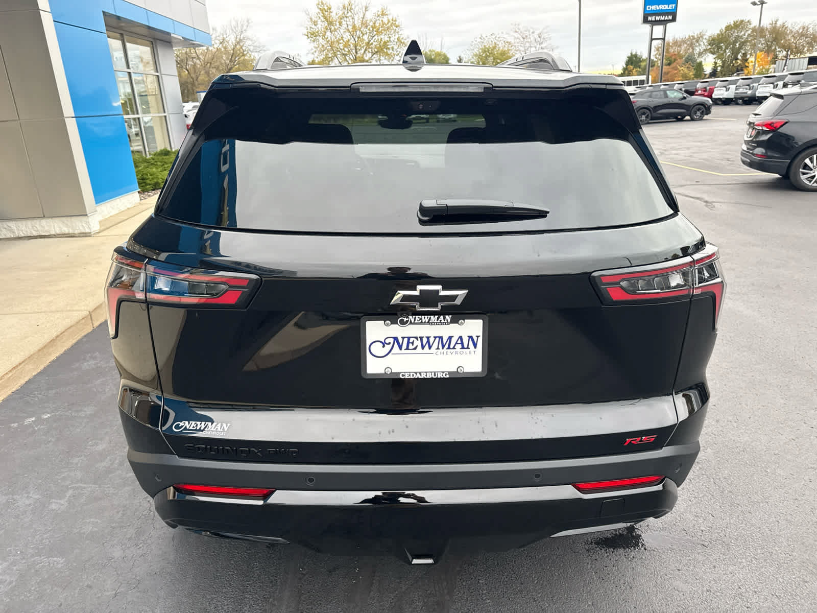 New 2027 Chevrolet Equinox RS w/ Safety and Technology Package AWD/4WD image 9