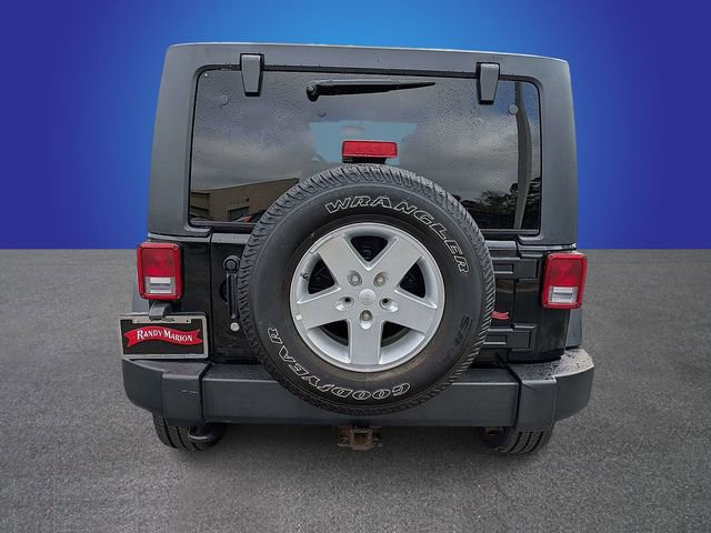 Used 2012 Jeep Wrangler Unlimited Sport AWD/4WD image 4