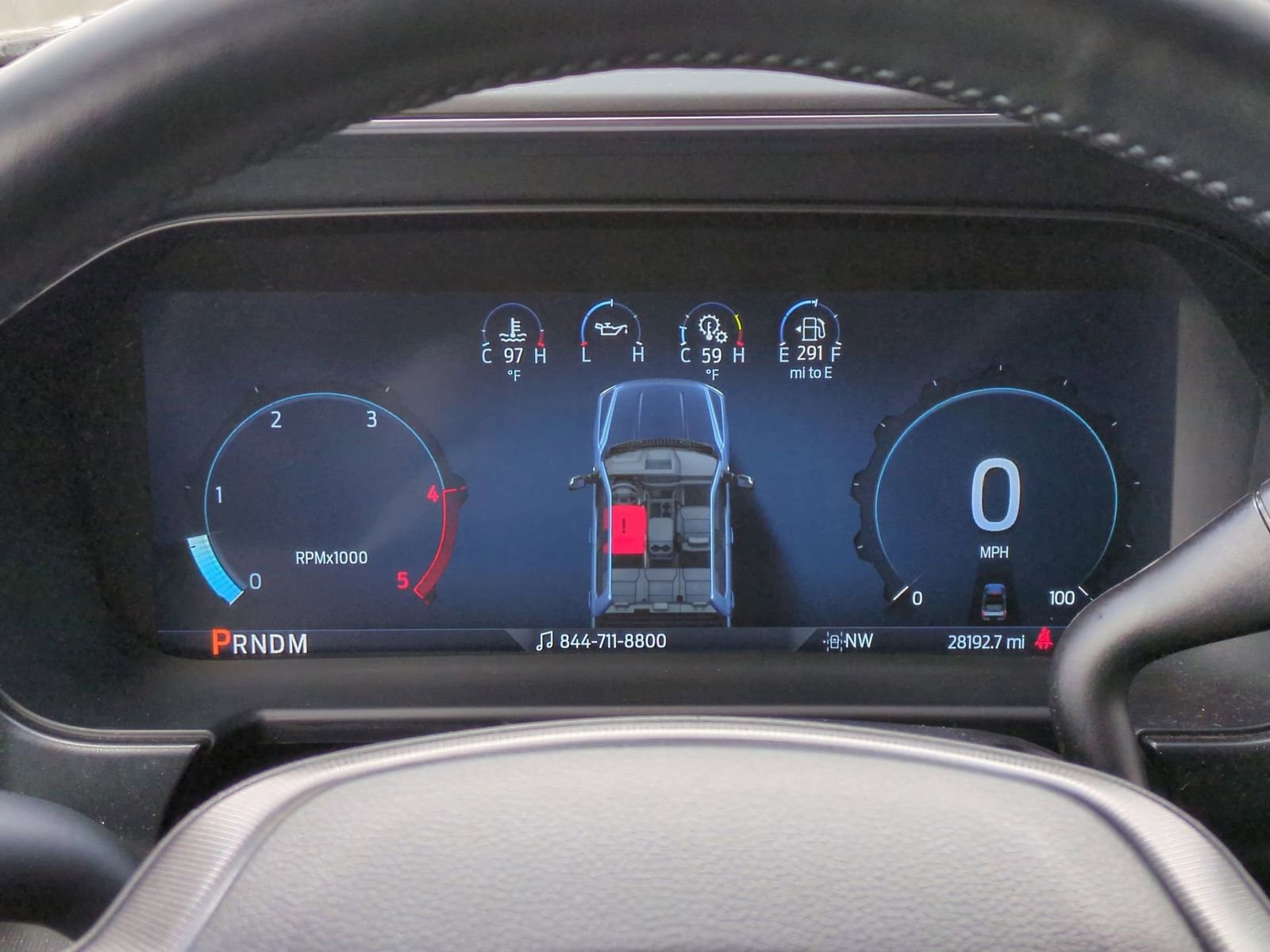 Used 2025 Ford F350 Platinum w/ FX4 Off-Road Package image 40