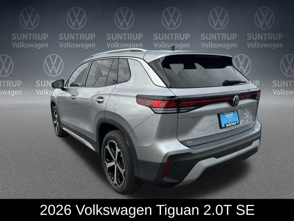 Used 2026 Volkswagen Tiguan SE AWD/4WD image 3