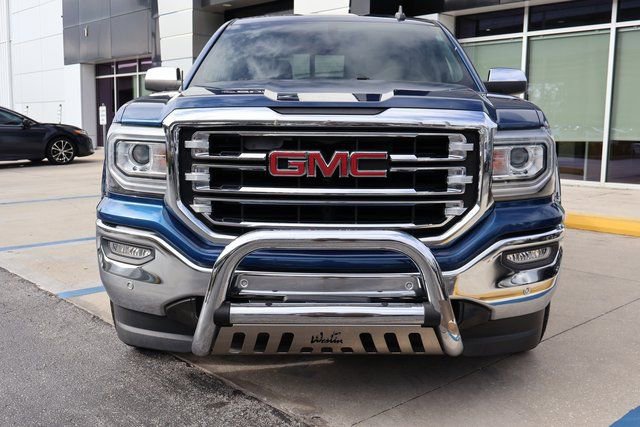 Used 2017 GMC Sierra 1500 SLT w/ SLT Premium Package image 2