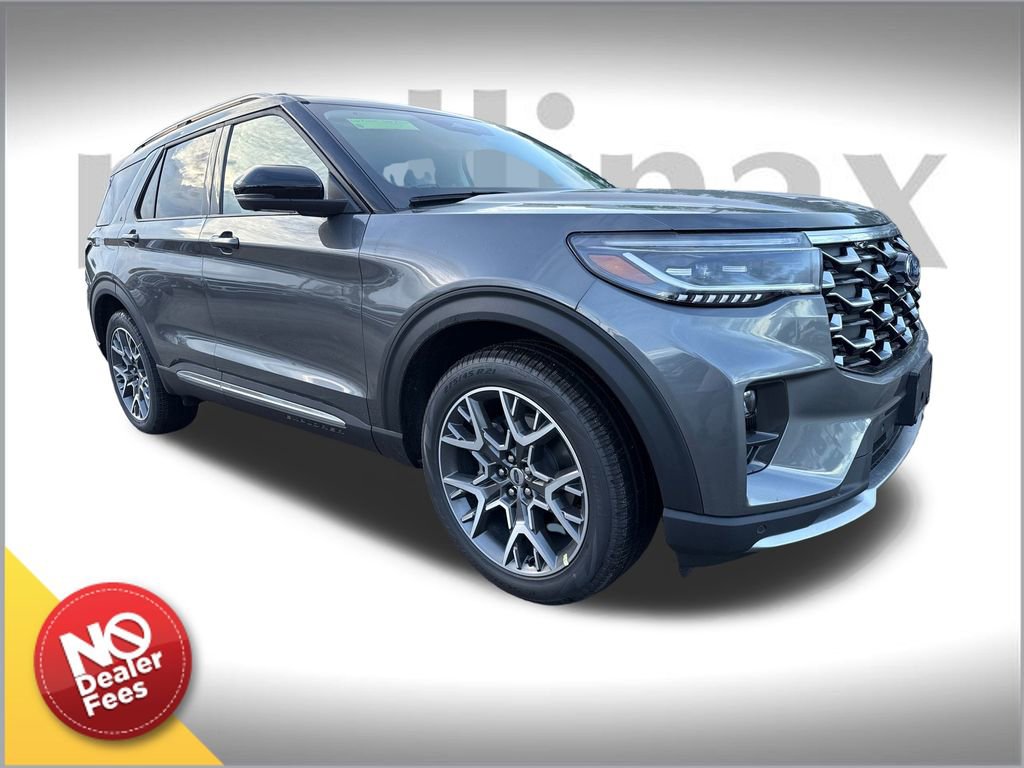 New 2025 Ford Explorer Platinum