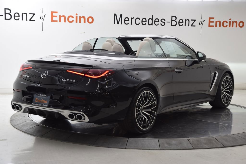 Used 2025 Mercedes-Benz CLE 53 AMG 4MATIC Cabriolet image 6