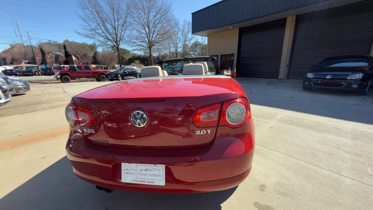 Used 2008 Volkswagen Eos image 8