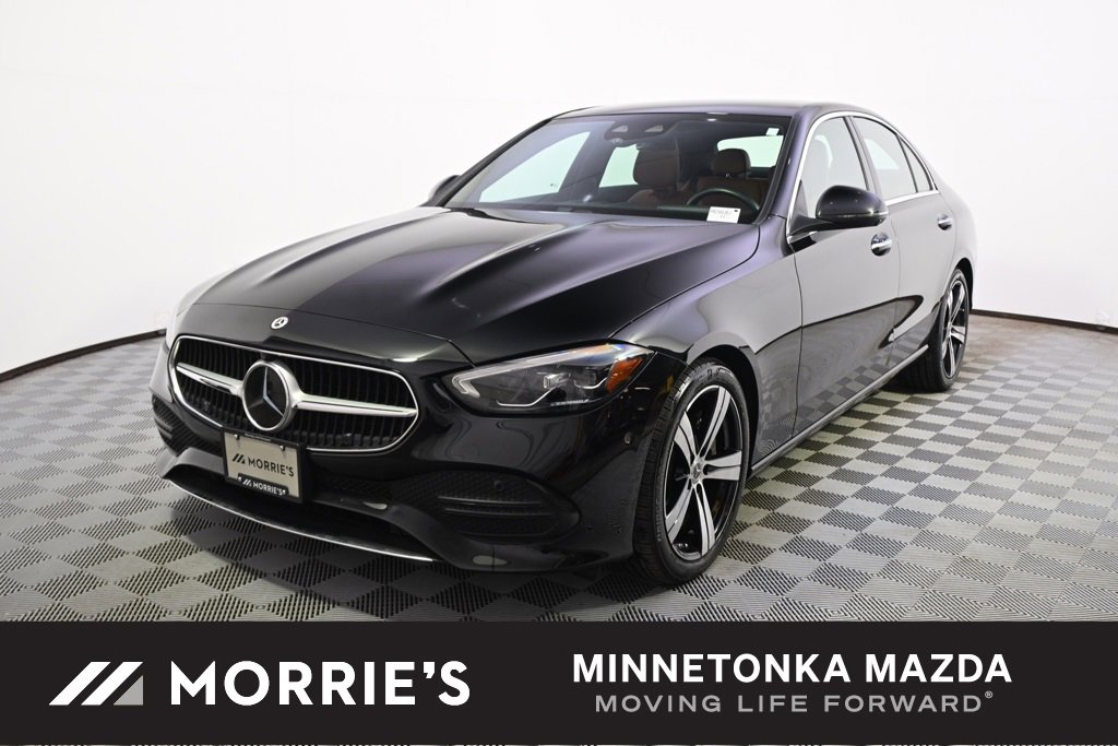 Used 2023 Mercedes-Benz C 300 4MATIC Sedan image 1