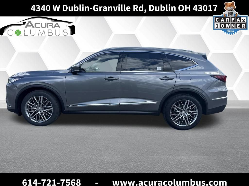Certified 2024 Acura MDX SH-AWD w/ Advance Package