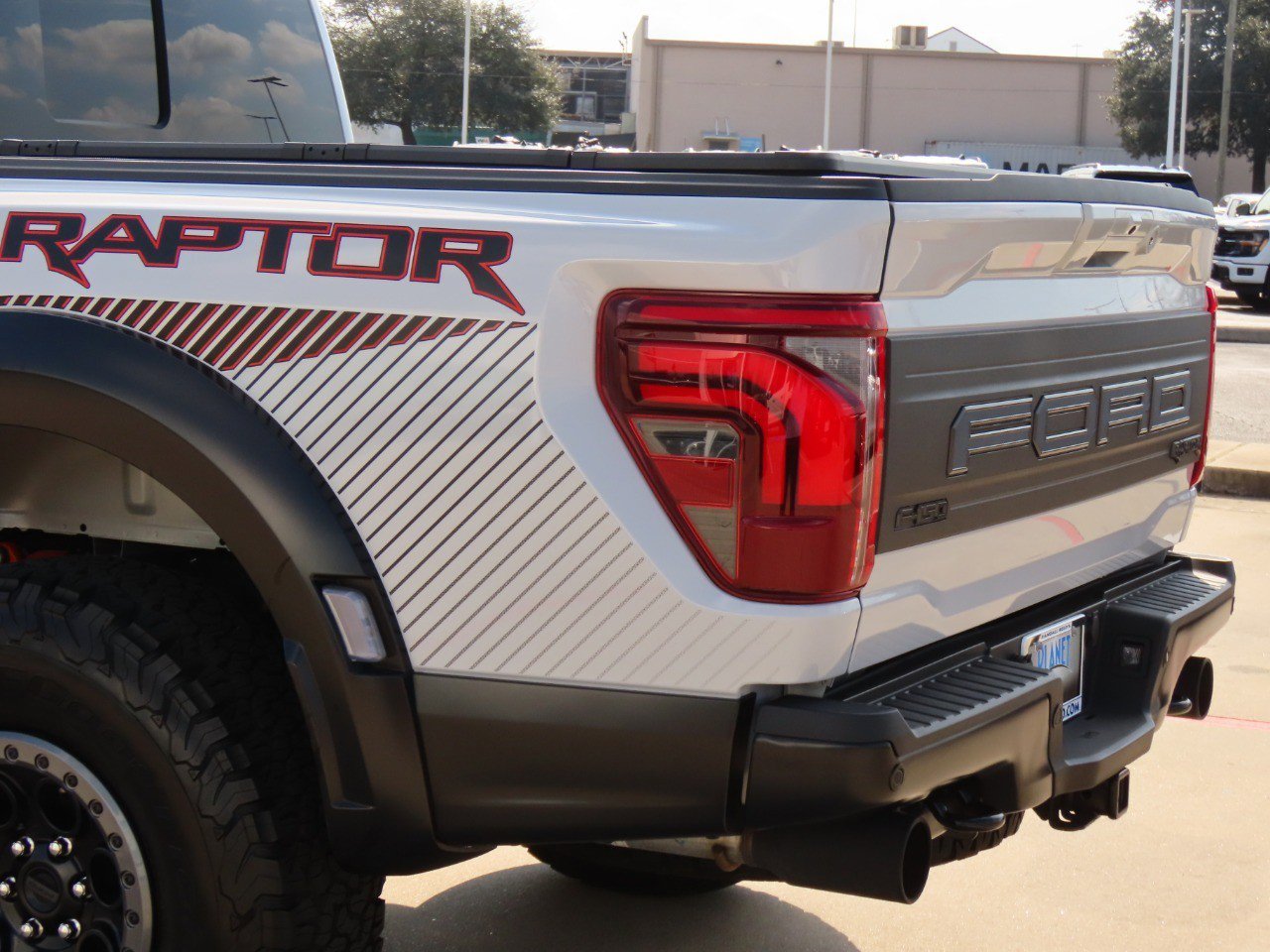 Certified 2025 Ford F150 Raptor image 13