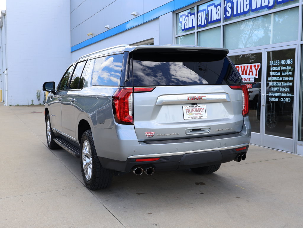 Certified 2024 GMC Yukon XL Denali AWD/4WD image 8