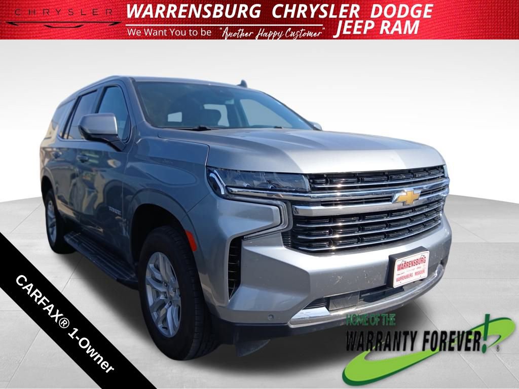 Used 2023 Chevrolet Tahoe LT