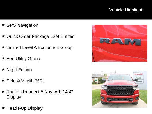 New 2027 RAM 1500 Limited AWD/4WD image 3