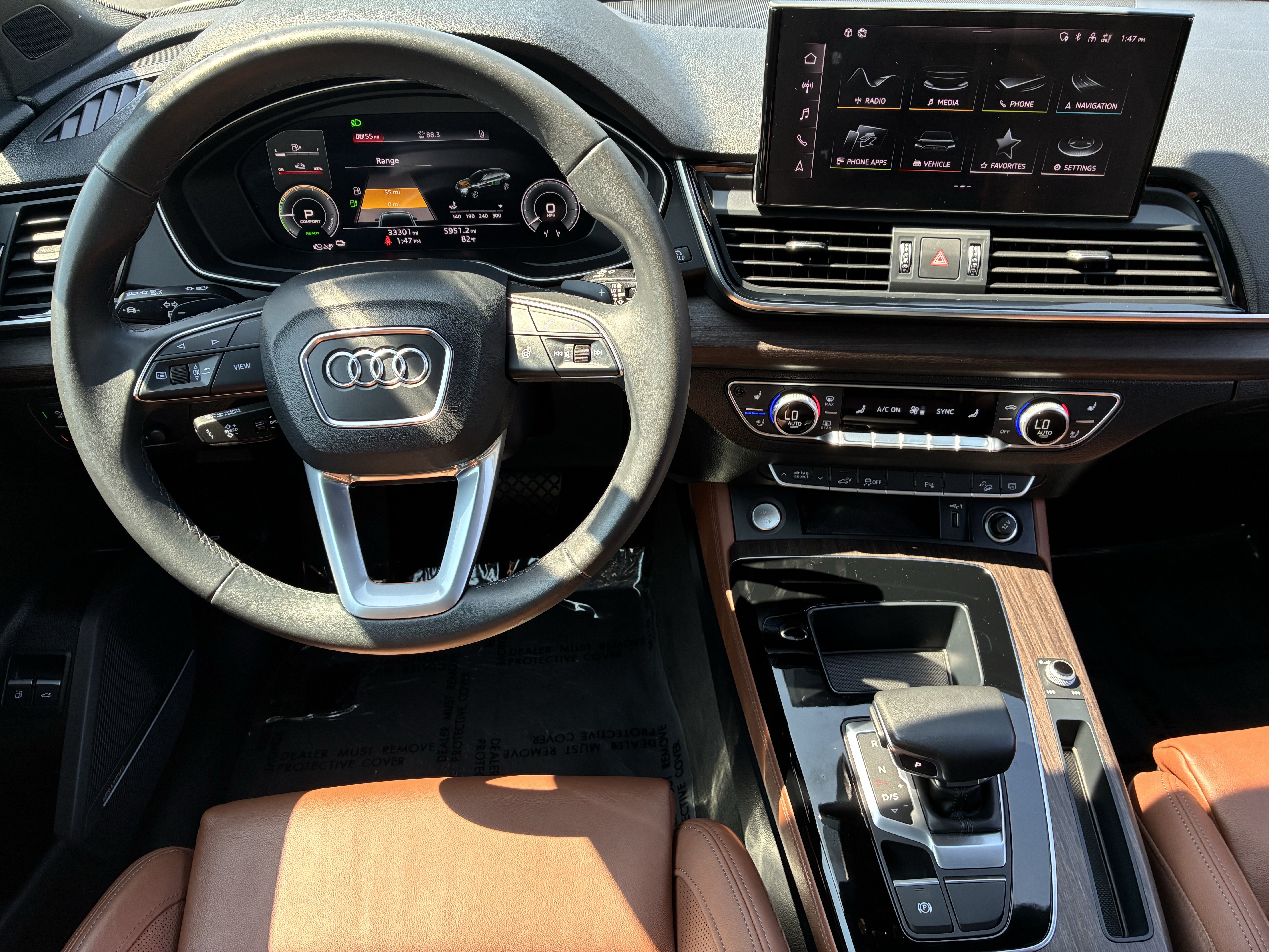 Used 2023 Audi Q5 e Premium Plus w/ Premium Plus Package AWD/4WD image 24