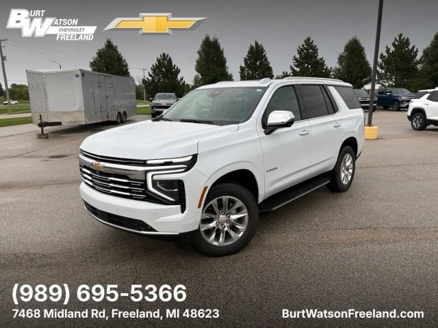 New 2026 Chevrolet Tahoe Premier w/ Sun And Tow Package AWD/4WD image 1