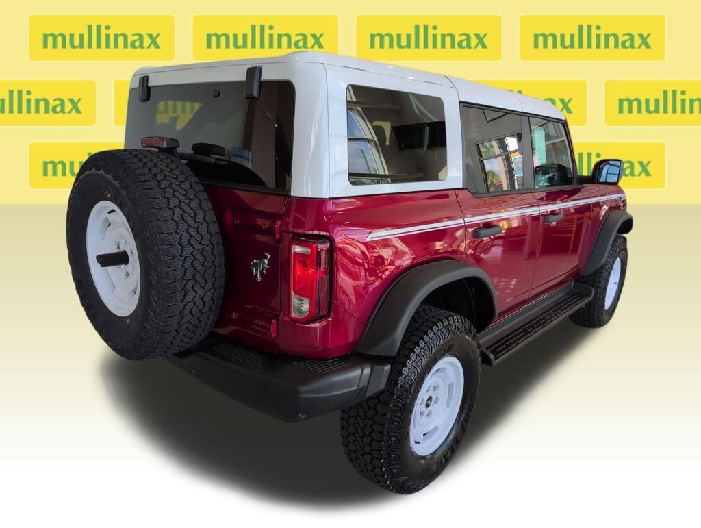 New 2026 Ford Bronco Heritage Edition image 3