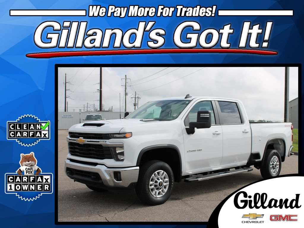 Used 2025 Chevrolet Silverado 2500 LT w/ Safety Package