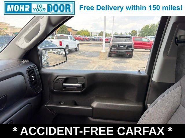 Used 2025 Chevrolet Silverado 1500 Custom Trail Boss AWD/4WD image 27