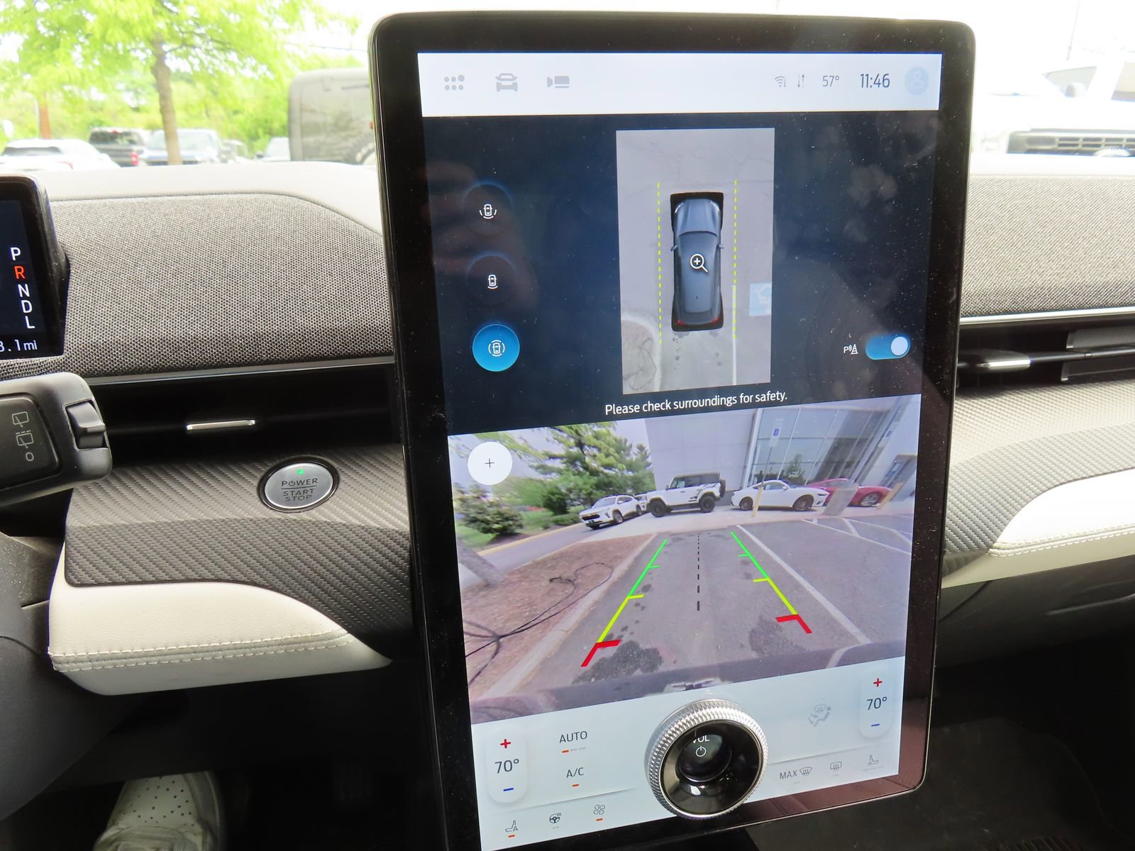 Used 2021 Ford Mustang Mach-E Premium AWD/4WD image 25