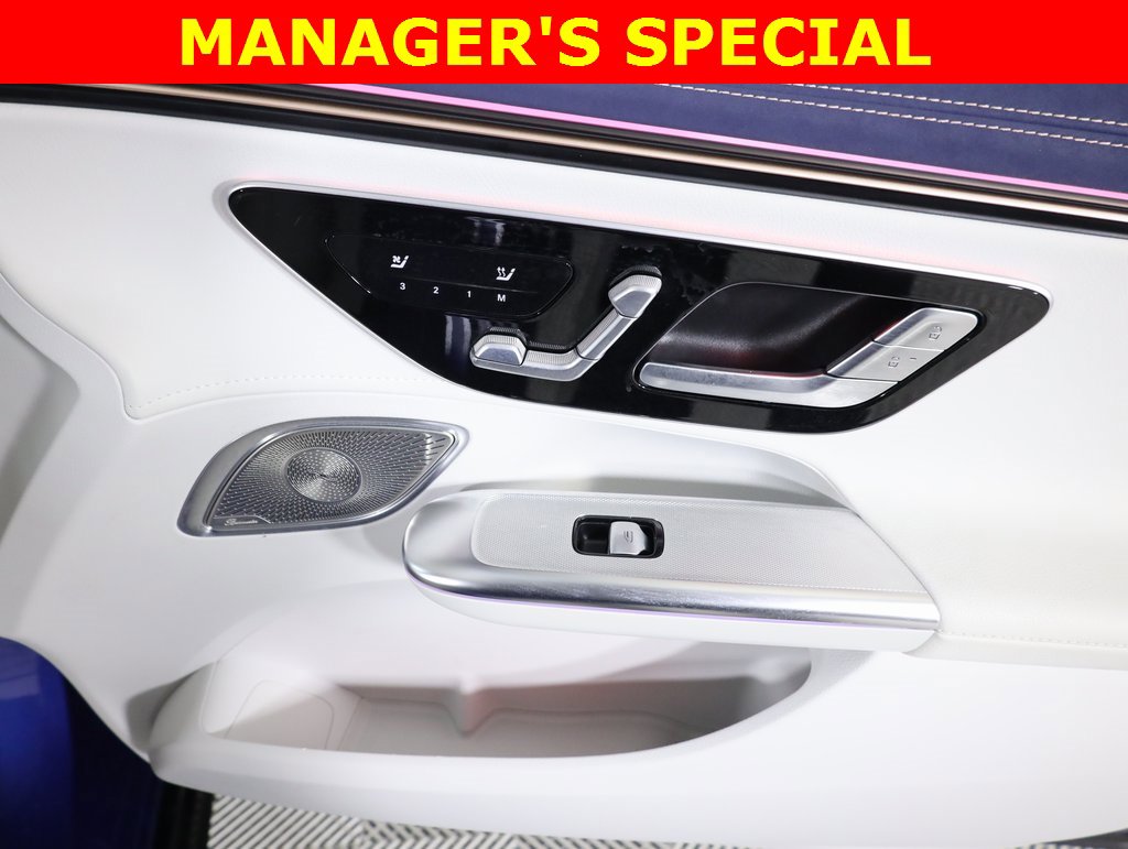 Used 2023 Mercedes-Benz EQE 350+ 4MATIC Sedan w/ Exclusive Trim Package image 50