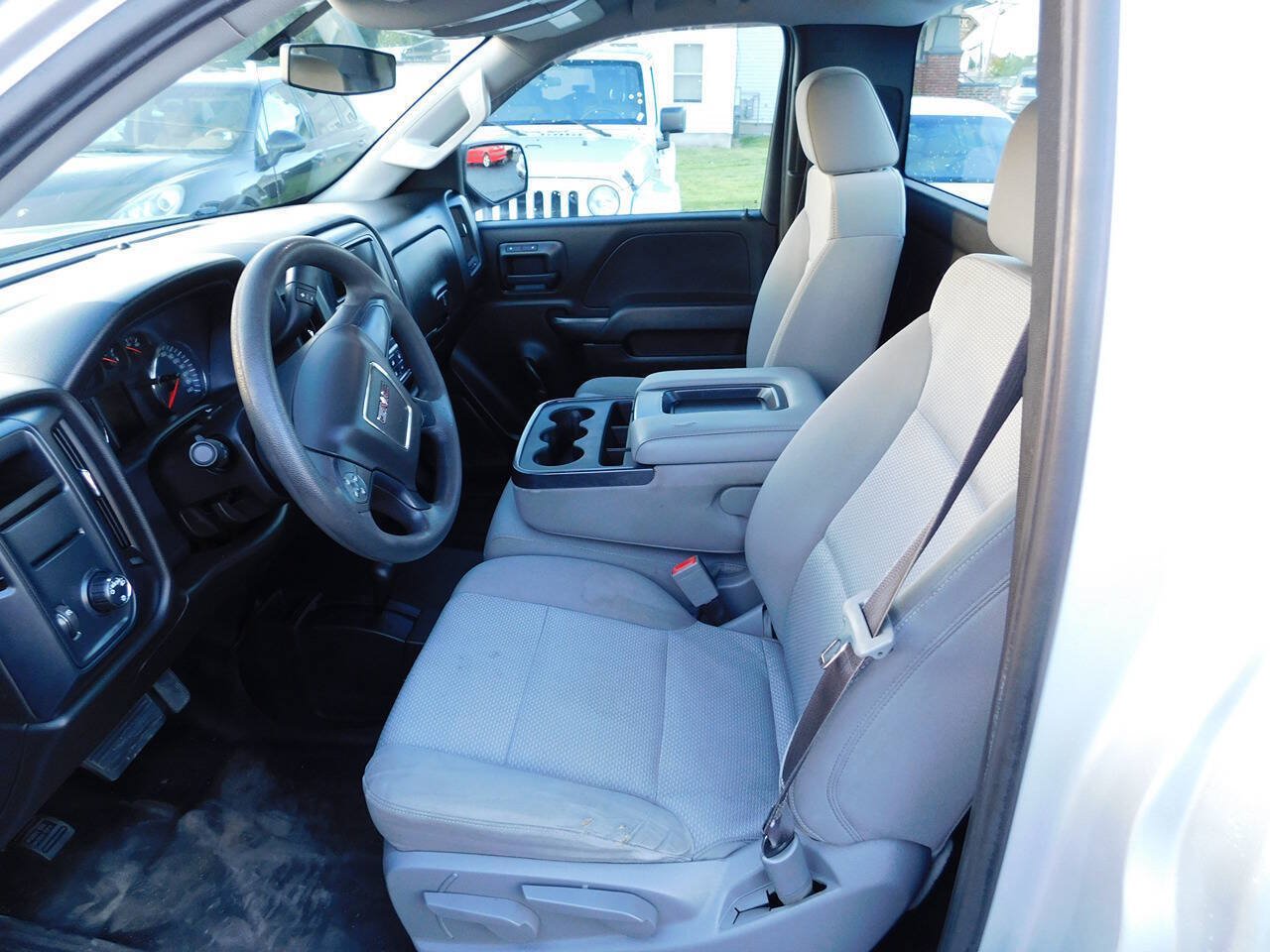 Used 2017 GMC Sierra 1500 4x4 Regular Cab w/ Snow Plow Prep Package image 20