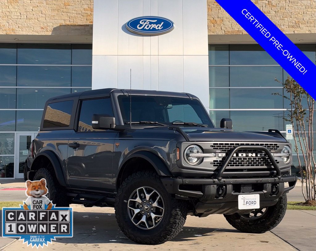 Certified 2024 Ford Bronco Badlands