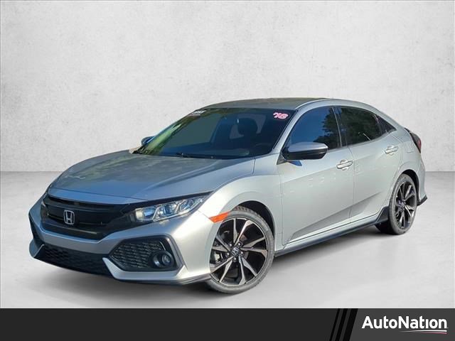 Used 2018 Honda Civic Sport