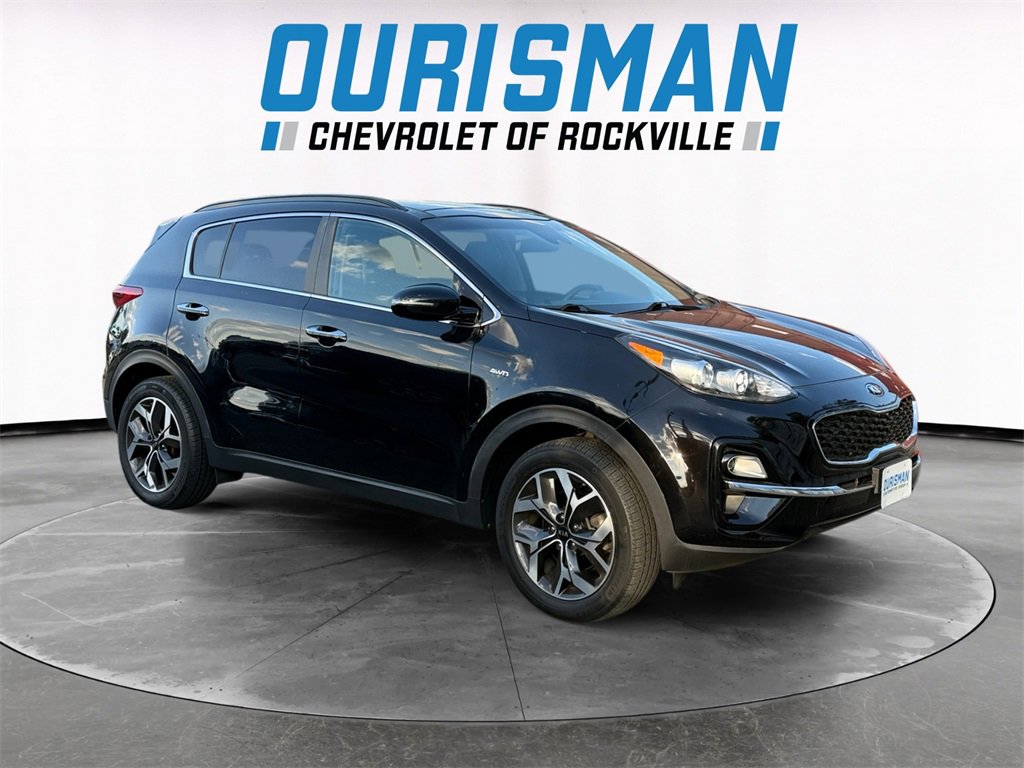Used 2022 Kia Sportage EX