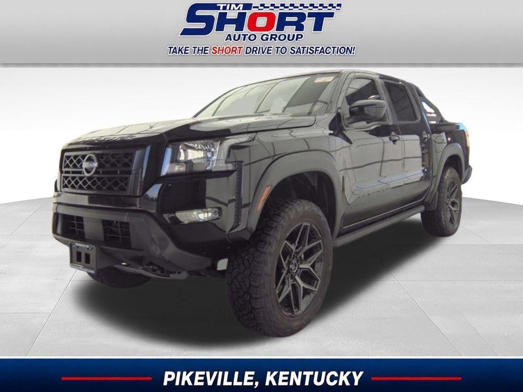 Used 2024 Nissan Frontier SV w/ Hardbody Edition