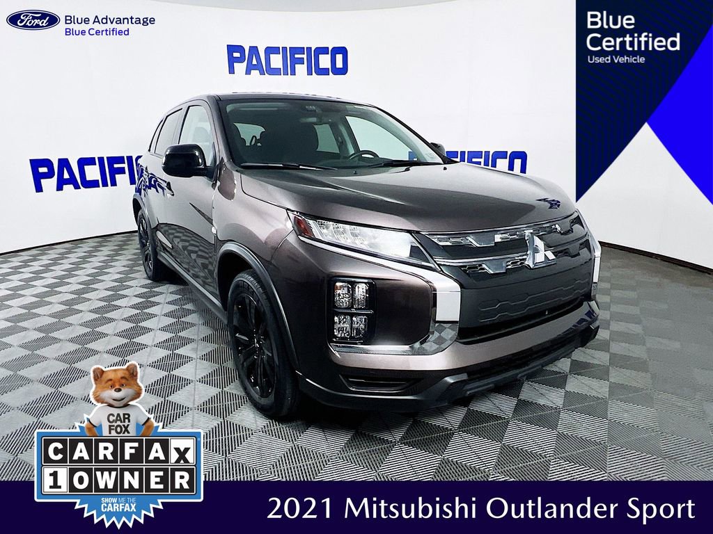 Used 2021 Mitsubishi Outlander Sport LE