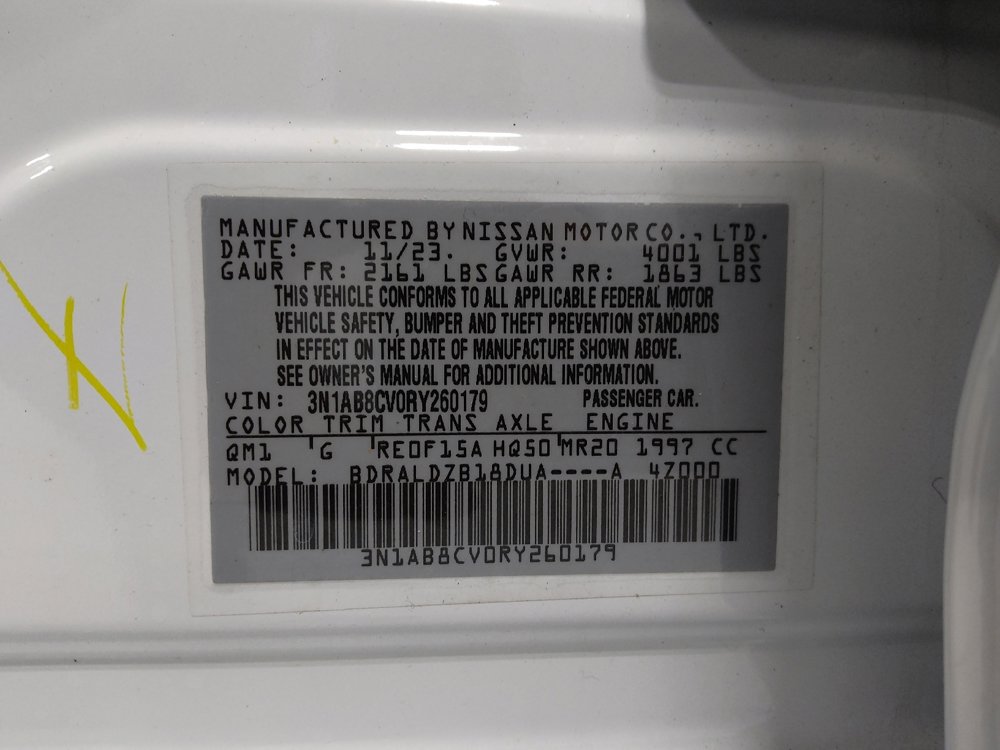 Used 2024 Nissan Sentra SV image 33