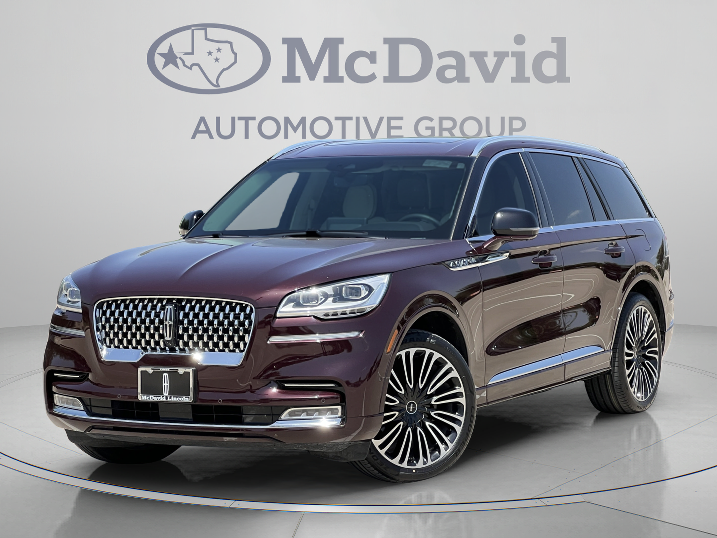 Certified 2024 Lincoln Aviator Black Label w/ Class IV Trailer Tow Package AWD/4WD image 2