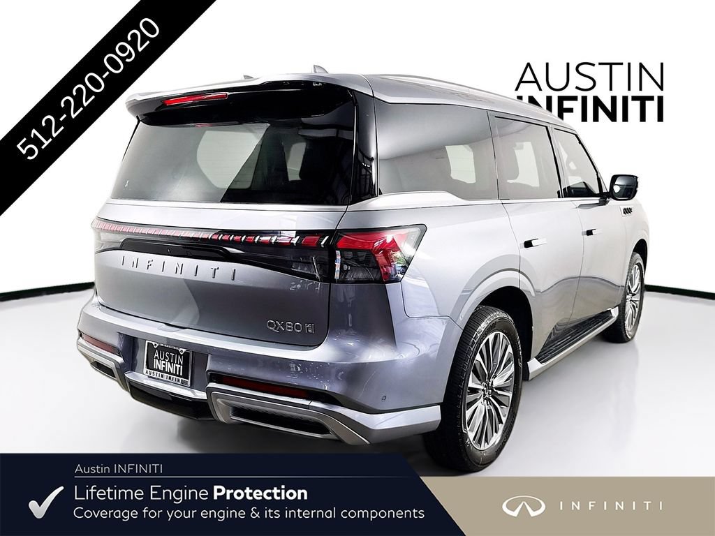 New 2027 INFINITI QX80 Luxe AWD/4WD image 9