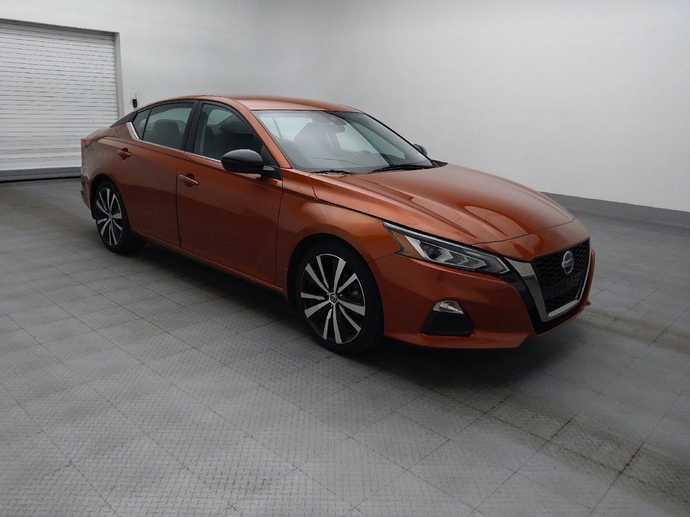 Used 2021 Nissan Altima 2.5 SR FWD image 11