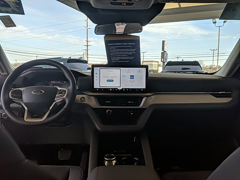 Certified 2025 Ford Explorer Active image 15