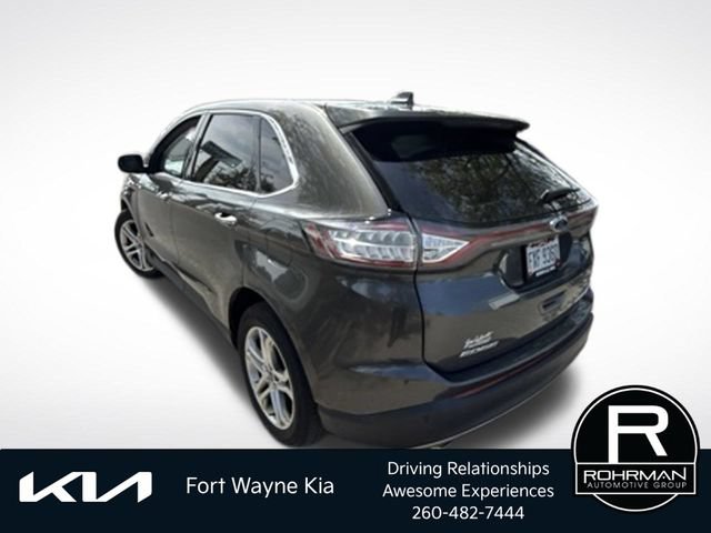 Used 2018 Ford Edge Titanium AWD/4WD image 3