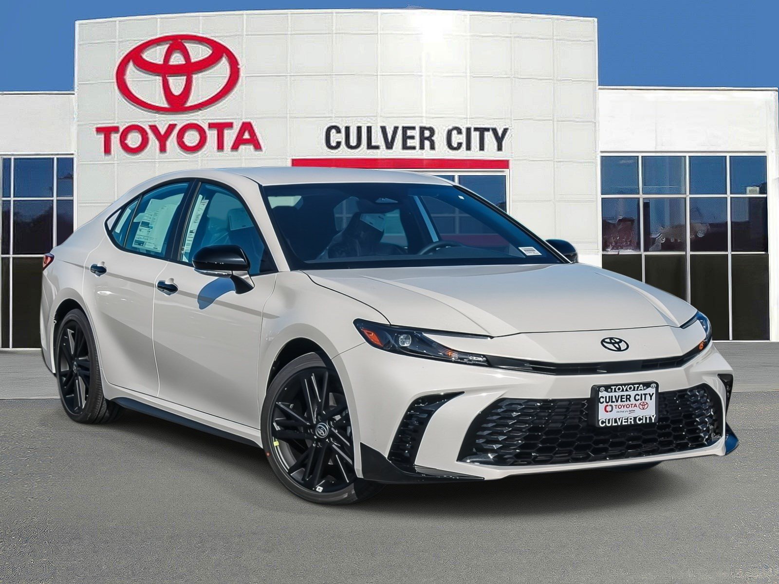 New 2026 Toyota Camry Hybrid