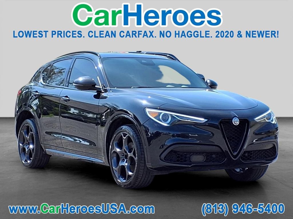 Used 2023 Alfa Romeo Stelvio Estrema AWD/4WD image 1