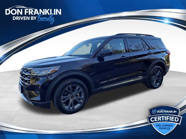 Used 2025 Ford Explorer Active w/ Active Comfort Package