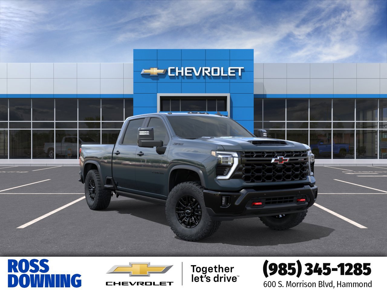 New 2026 Chevrolet Silverado 2500 ZR2 w/ LPO, Dark Essentials Package