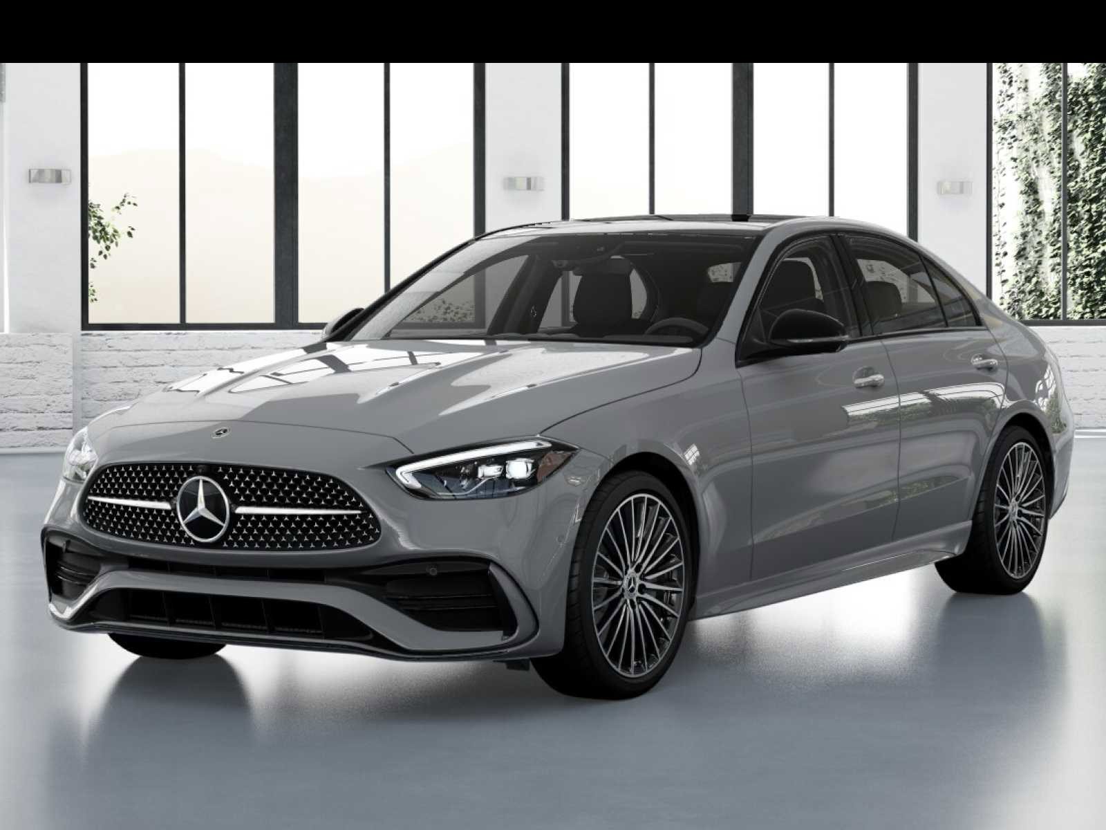 New 2026 Mercedes-Benz C 300 Sedan