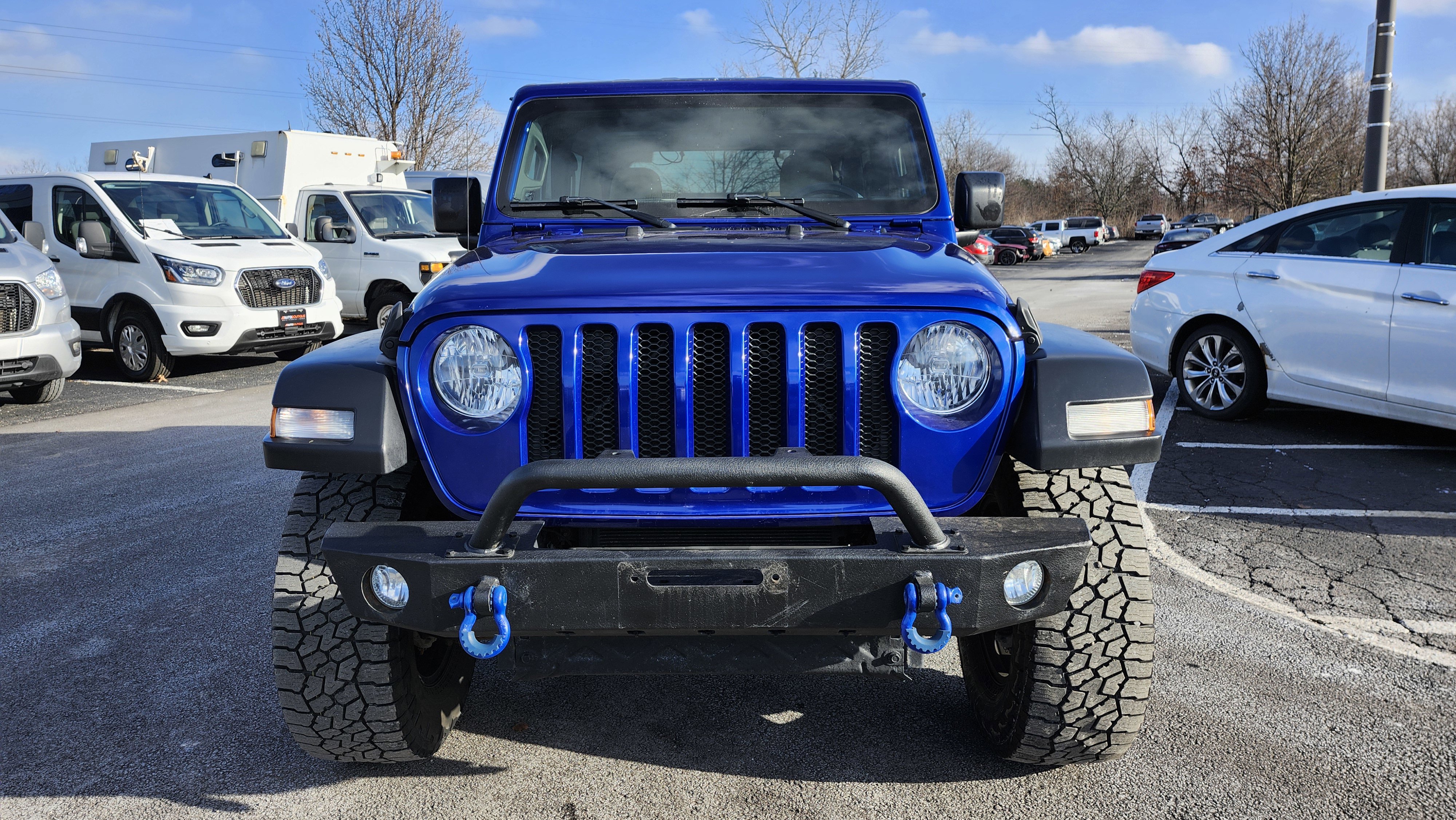Used 2019 Jeep Wrangler Sport S image 3