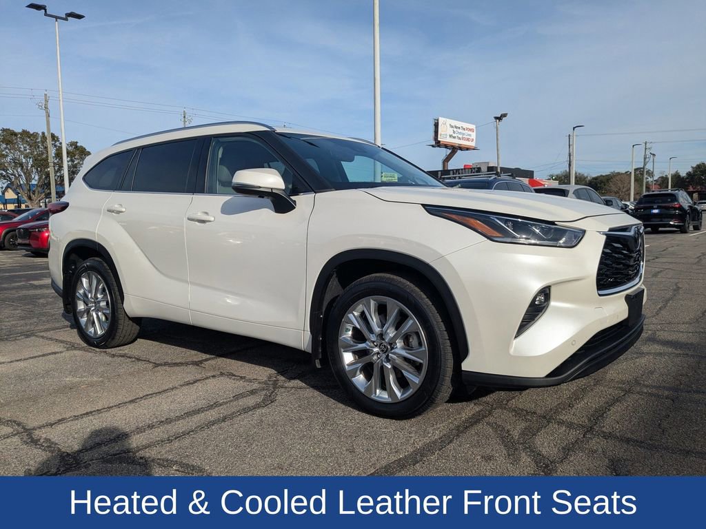 Used 2021 Toyota Highlander Limited video 2