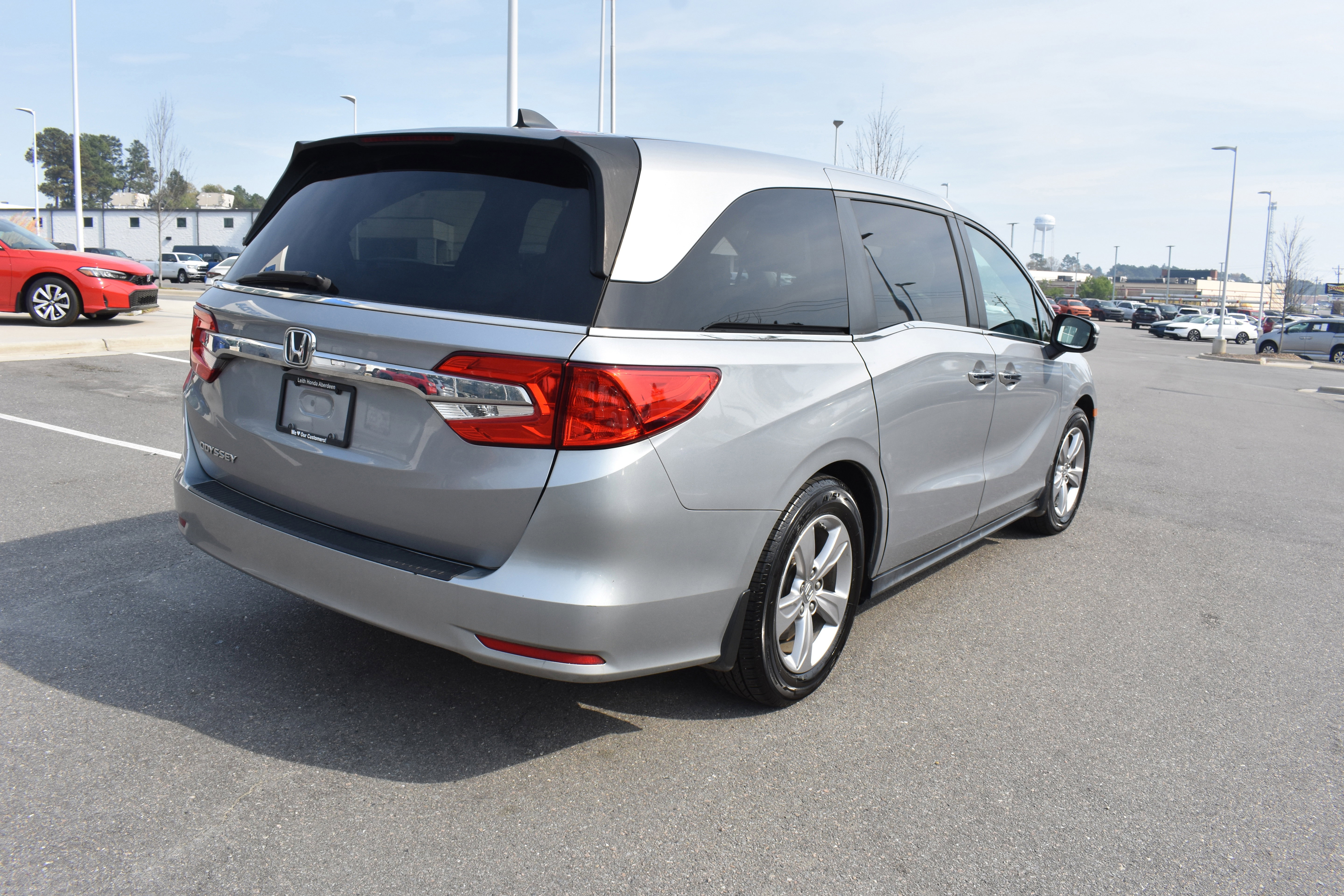 Certified 2020 Honda Odyssey EX-L image 9