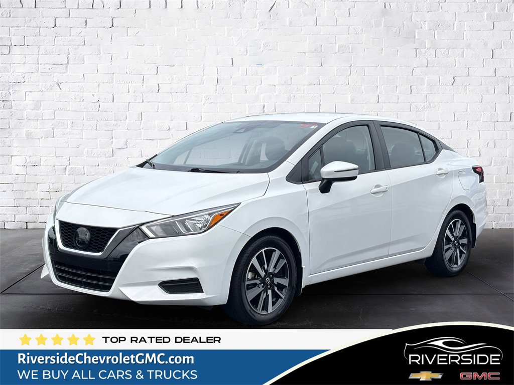 Used 2021 Nissan Versa SV