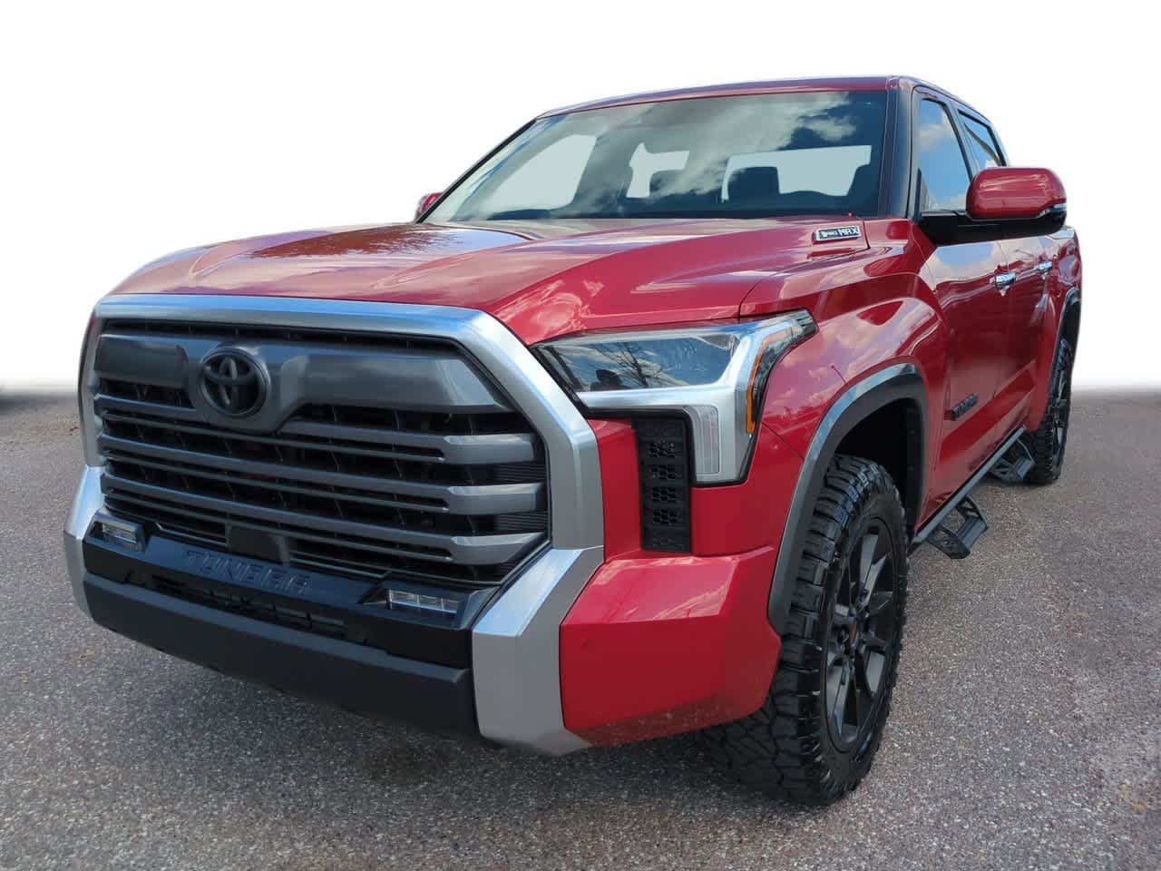 Certified 2026 Toyota Tundra Limited AWD/4WD image 1
